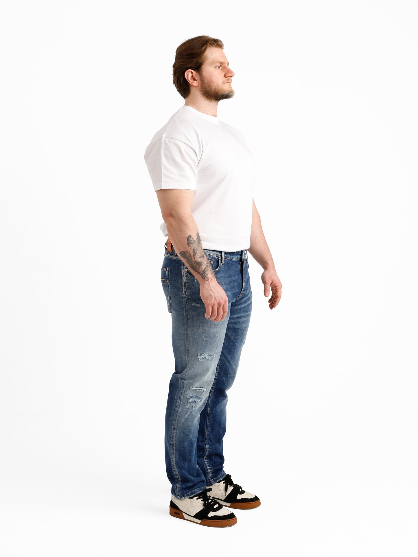Men's Qvadis BigSize Jeans PRIVAT