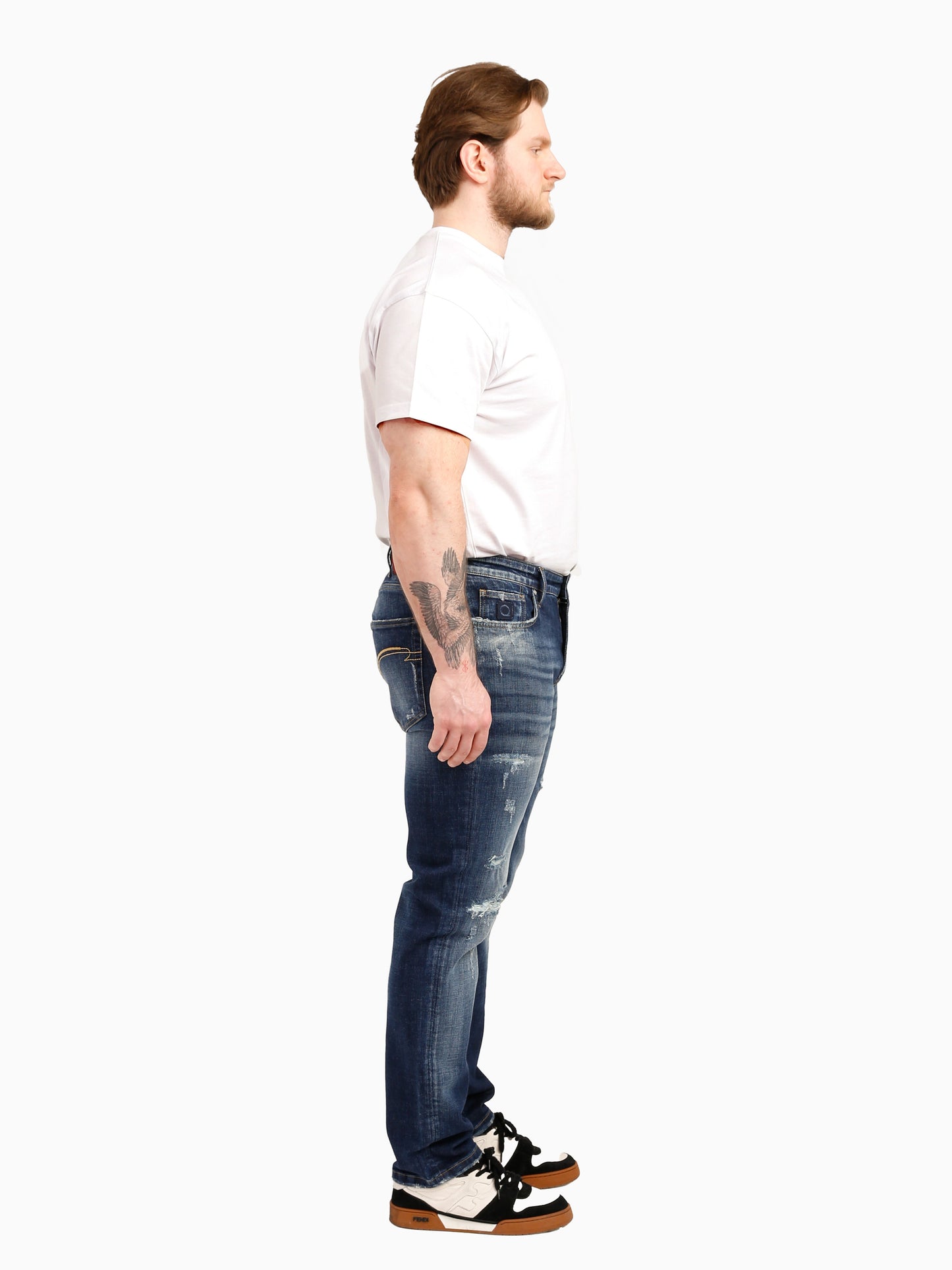 Men's Qvadis BigSize Jeans STERK