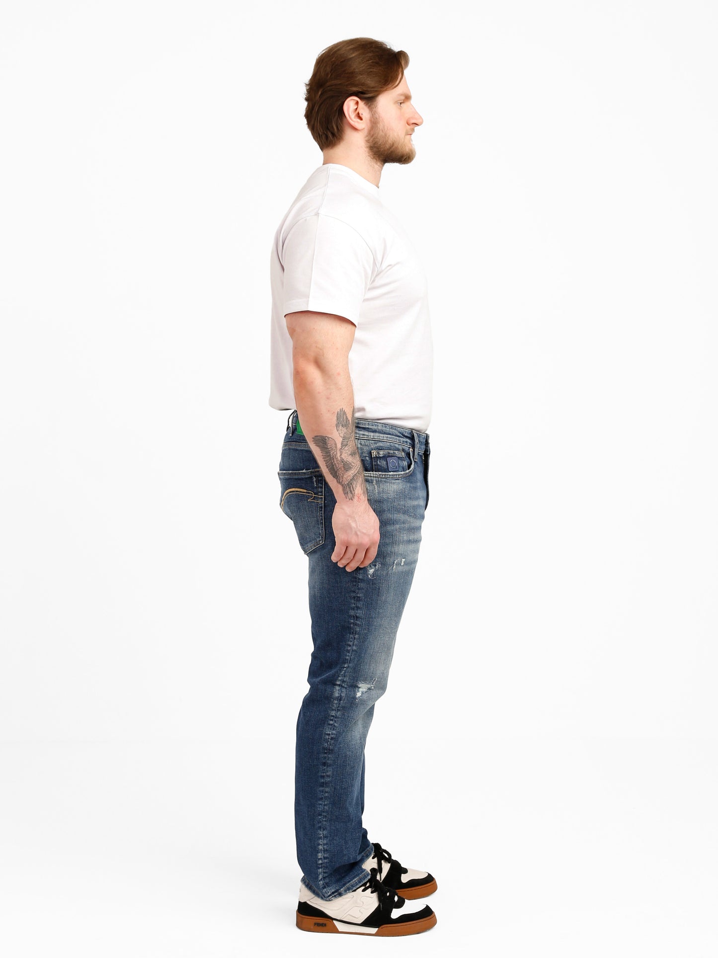 Men's Qvadis BigSize Jeans NYHET