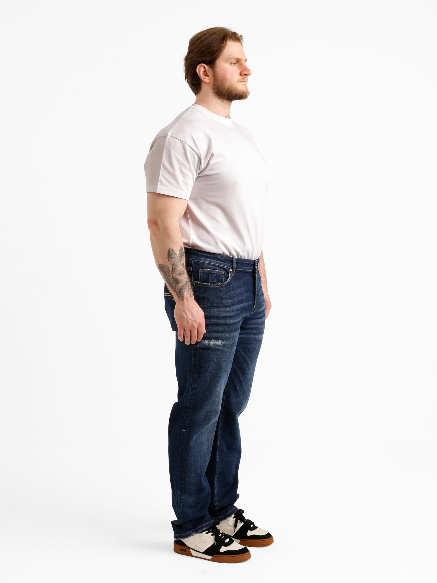 Men's Qvadis BigSize Jeans ENKEL
