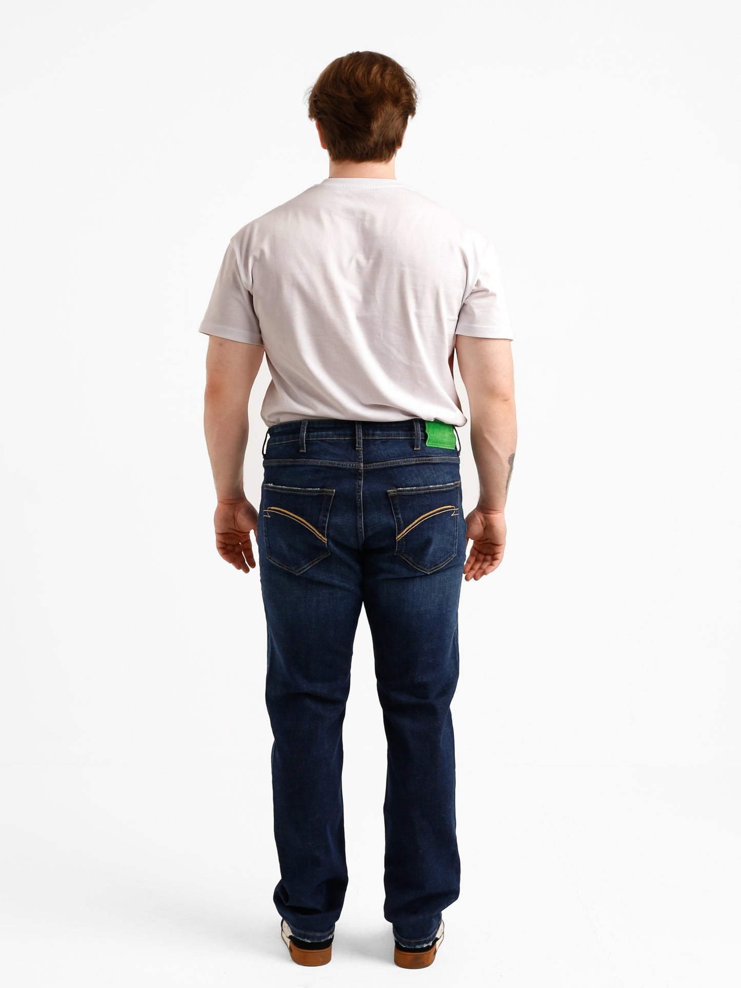Men's Qvadis BigSize Jeans ENKEL