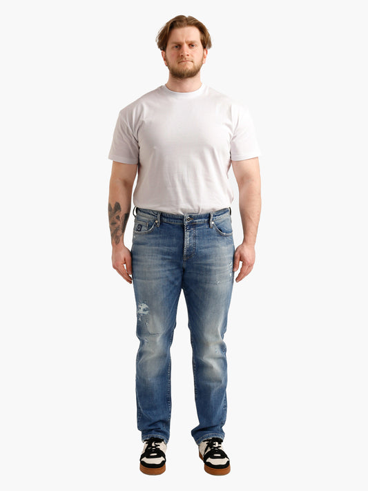 Men's Qvadis BigSize Jeans SJEL
