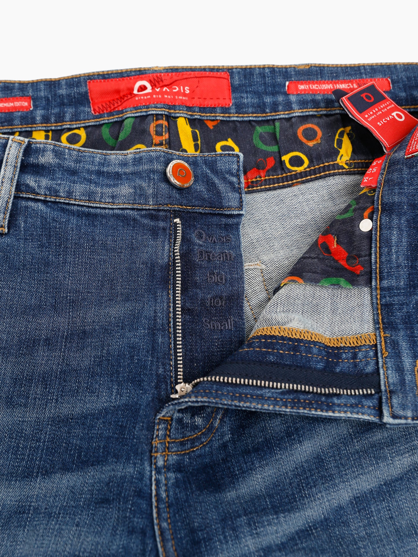 Men's Qvadis BigSize Jeans PRIVAT