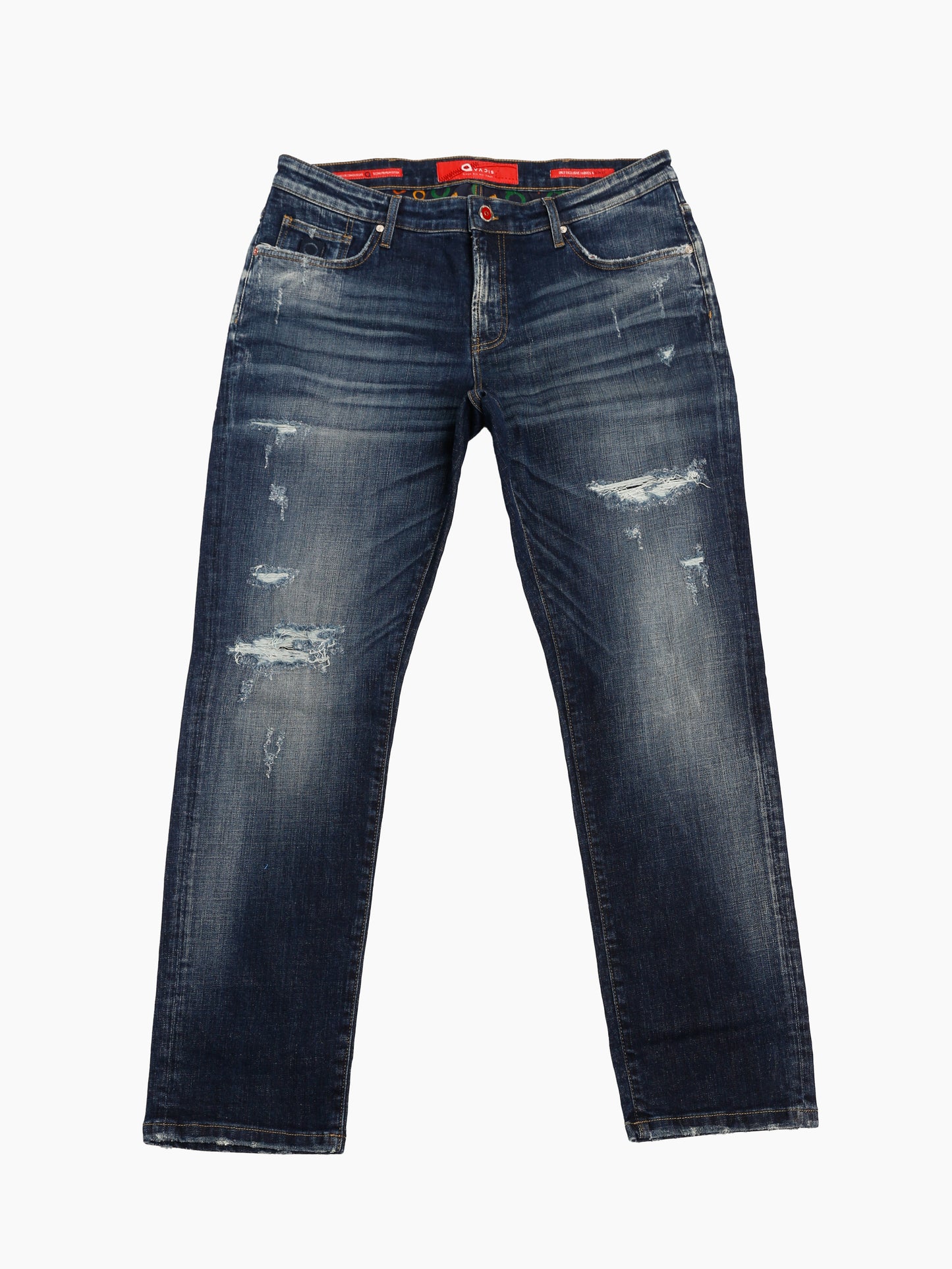 Men's Qvadis BigSize Jeans STERK
